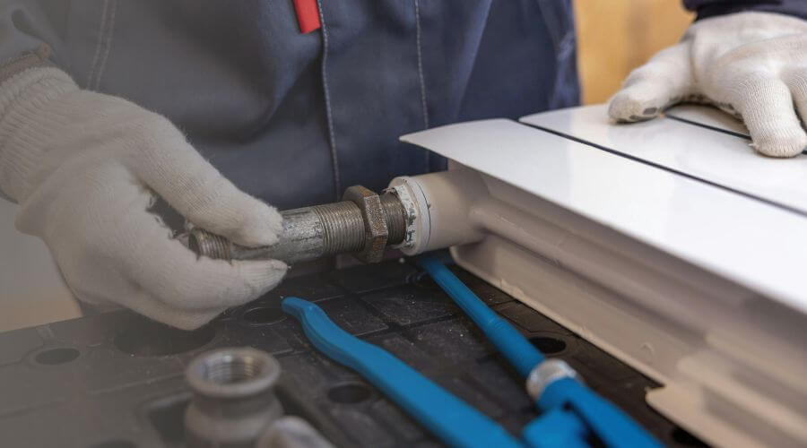 Professional water heater repair services in Keuka Park, NY